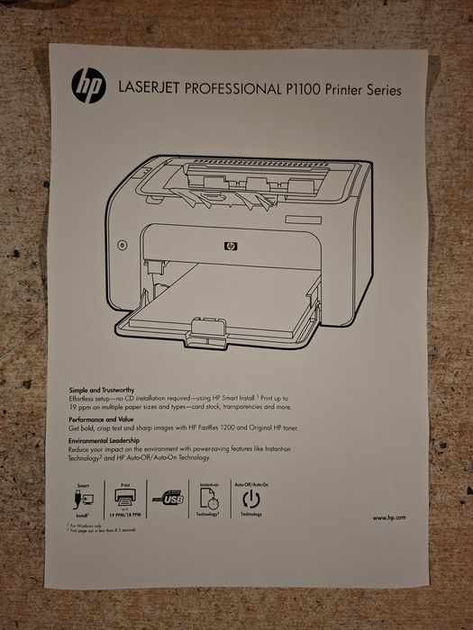 Drukarka Hp Laserjet P1102