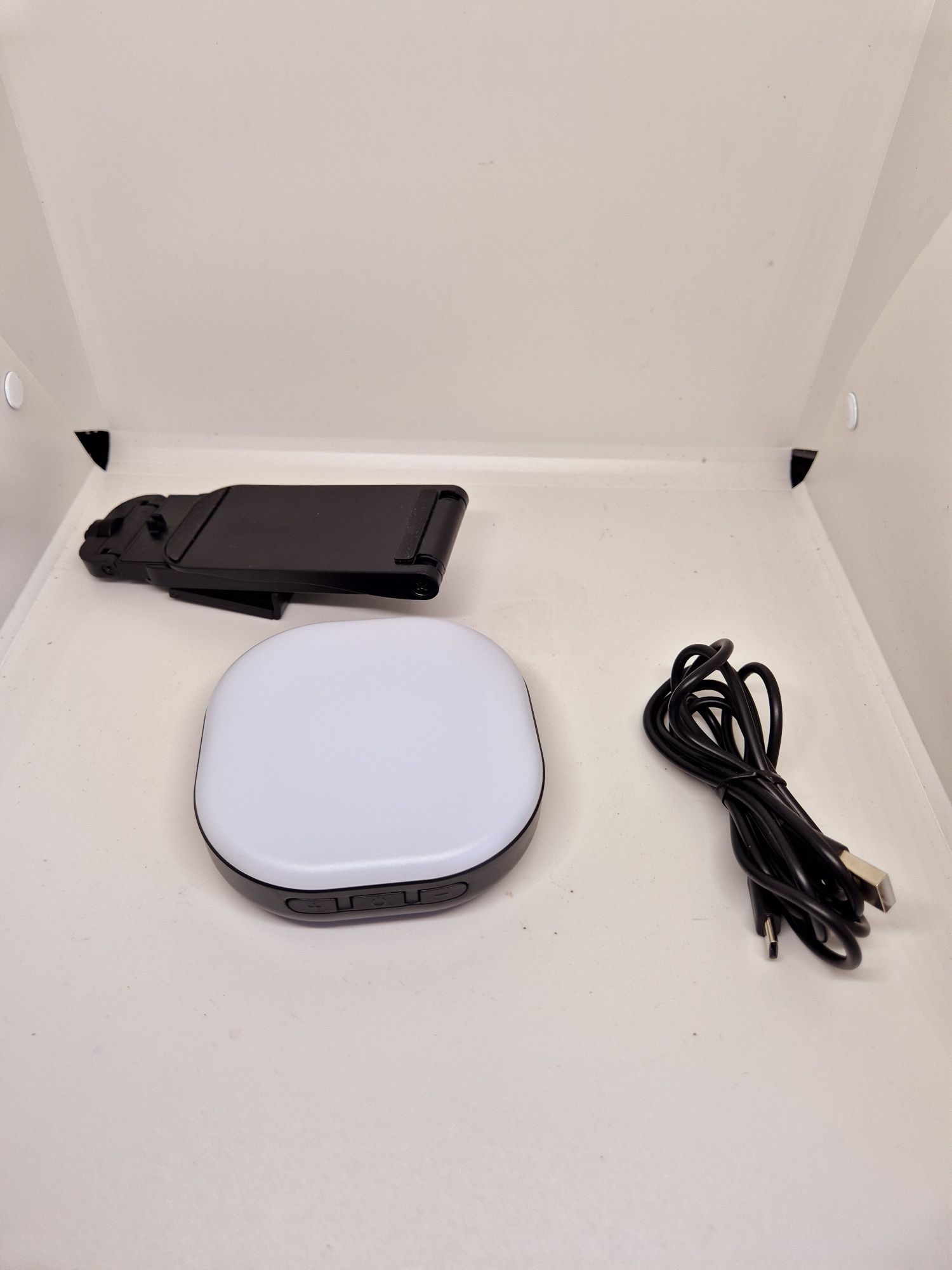 Lampka do Selfie, Przenośna Lampa LED  streaming live lampka ledowa