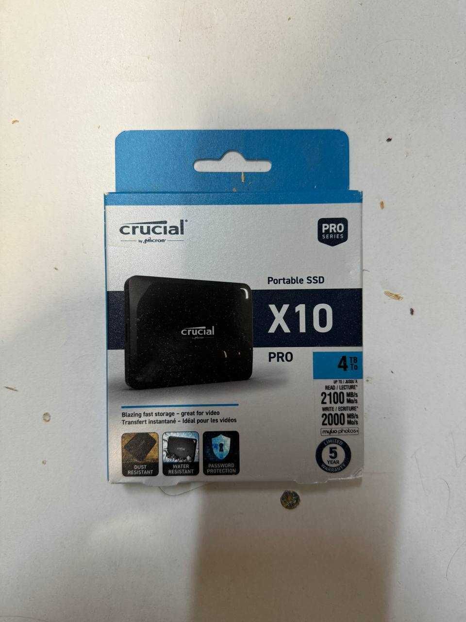 Dysk SSD Crucial Dysk SSD Pro X10 4TB