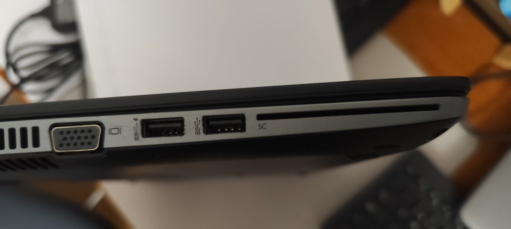 Portátil HP elitebook 840 + Slim dock
