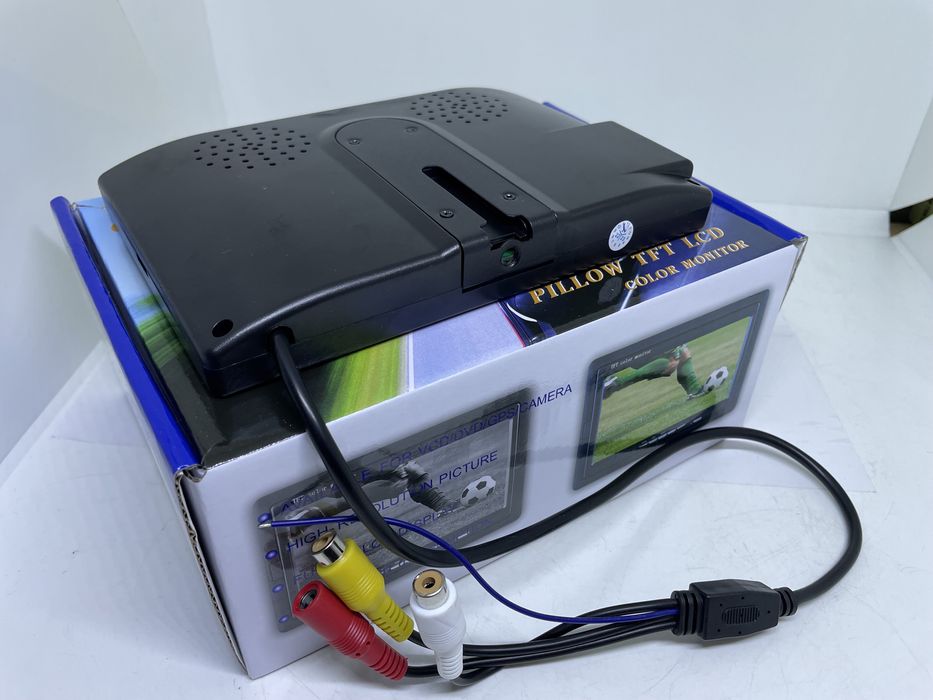 Монітор автомобільний екран 7 дюймів + для камери заднього виду 12-24в