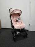 [OUTLET] Cybex Coya Wózek Spacerowy Rama Matt Black Peach Pink