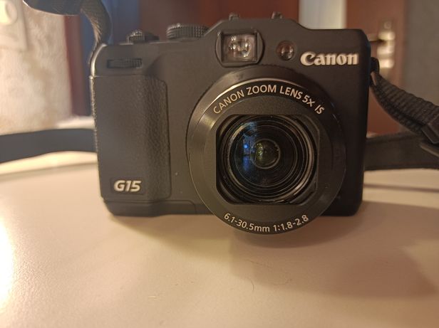 Фотоаппарат Canon PowerShot G15