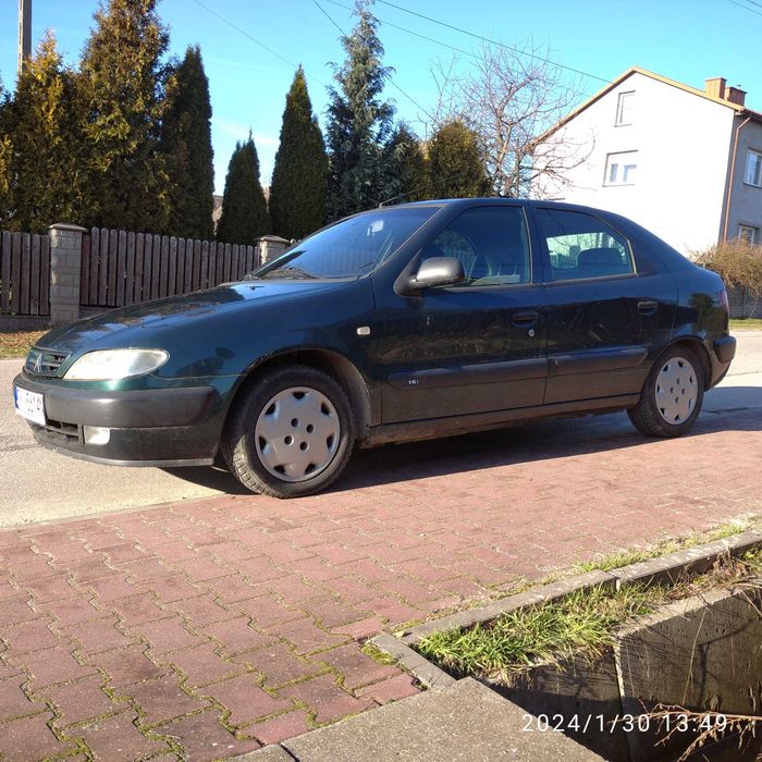 Citroen 1,6 LPG Xsara