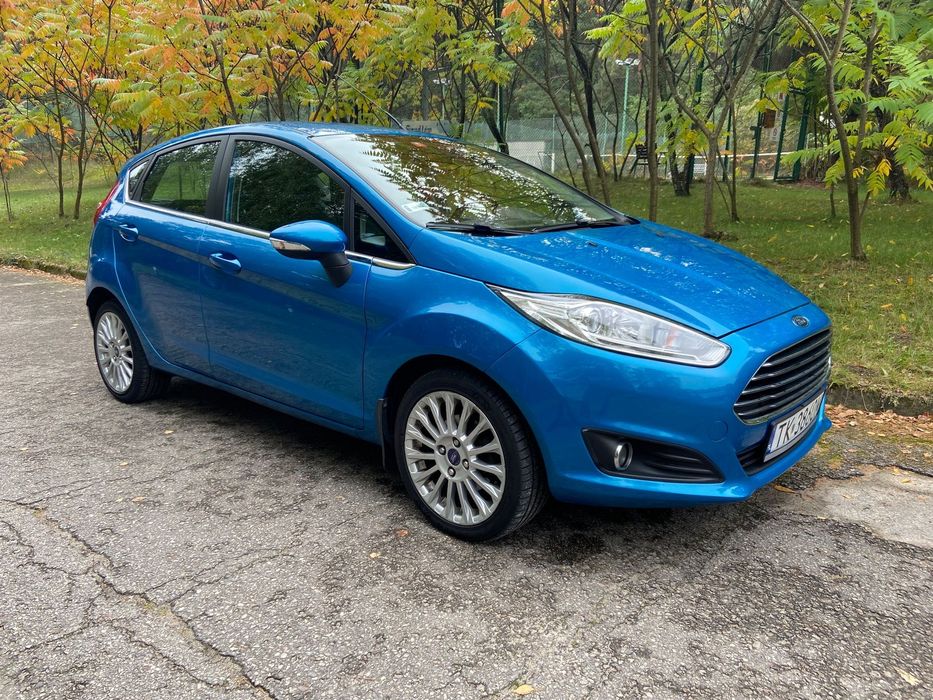 Ford Fiesta Prywatny, zadbany, ekonomiczny, niski pewny przebieg