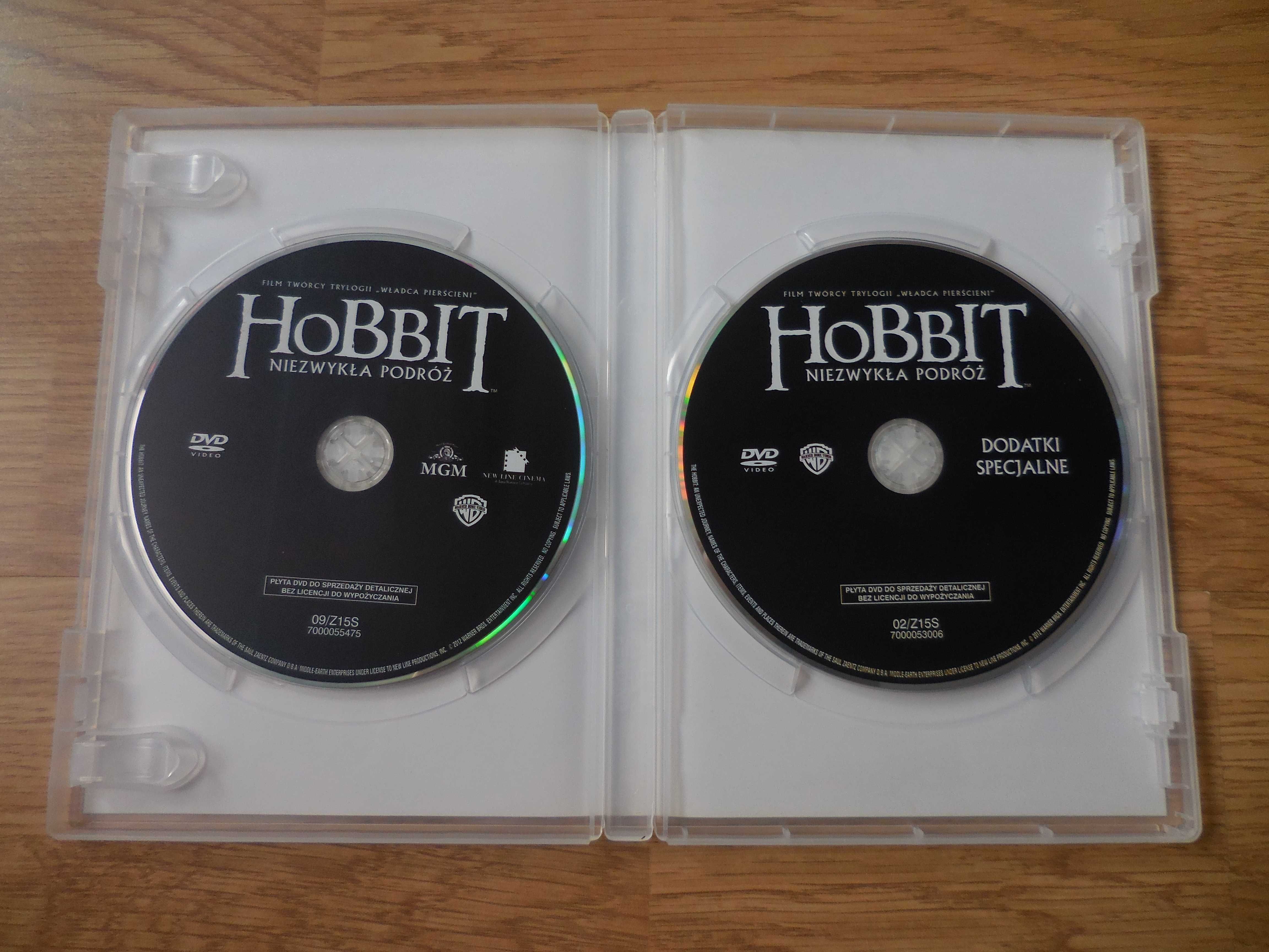 HOBBIT 'Niezwykła podróż' 2 płytowa edycja specjalna