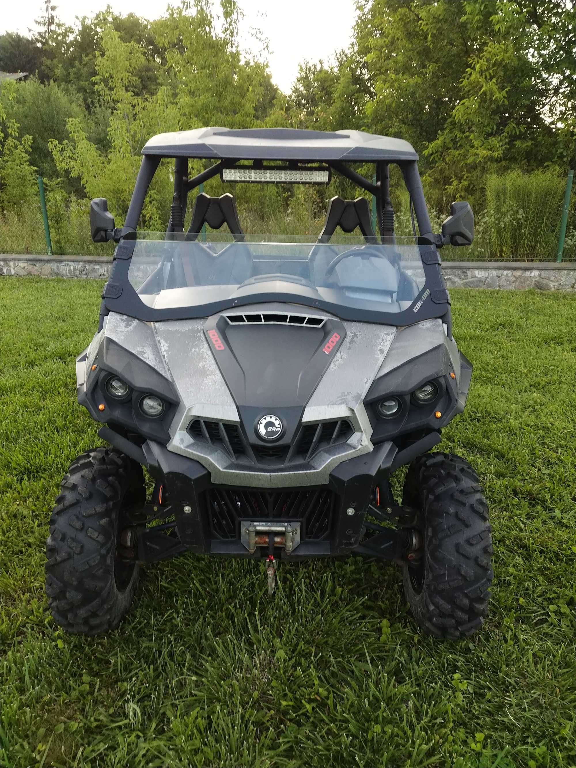 Баггі BRP Can Am Commander 1000 XT 2017 рік з Америки розмитнений