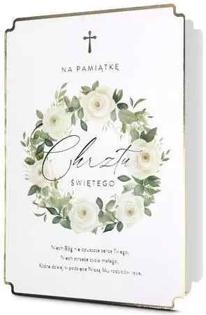 Karnet B6 Chrzest. Pan Dragon