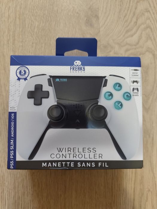 Freaks and Geeks - Бездротовий контролер Bluetooth для PS5 та PS5 Slim