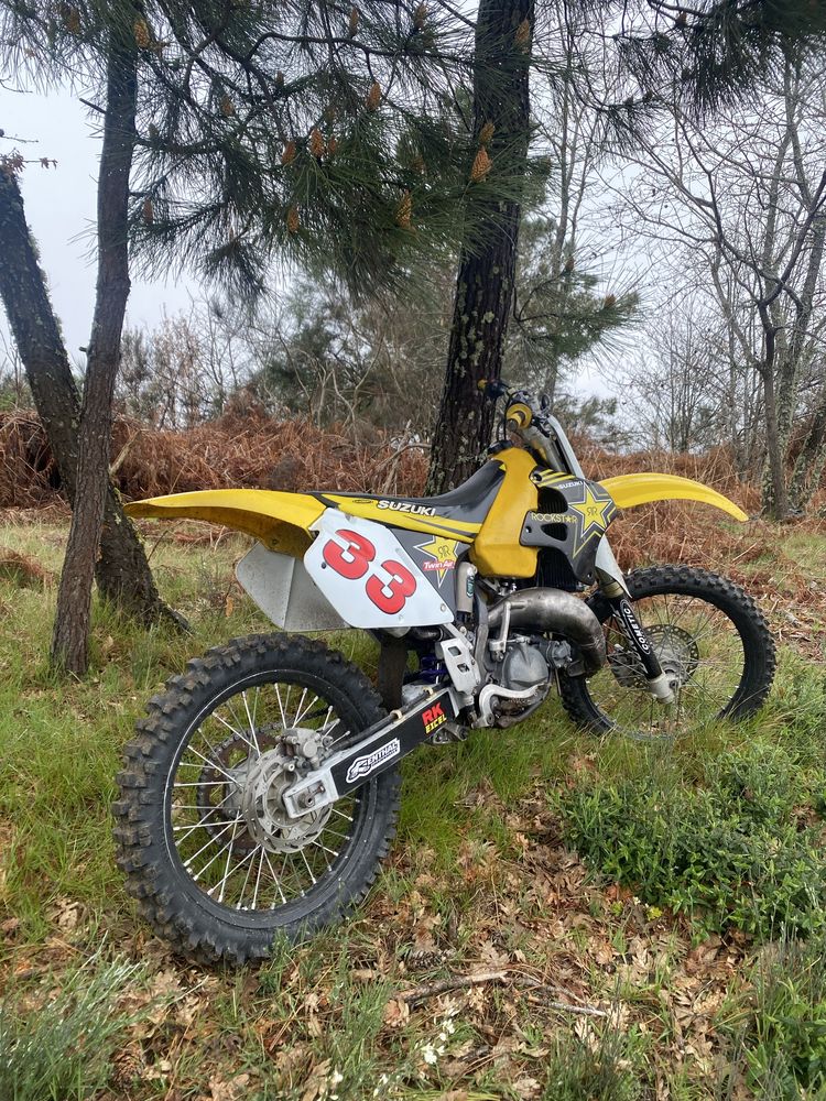 Suzuki rm 125ccc