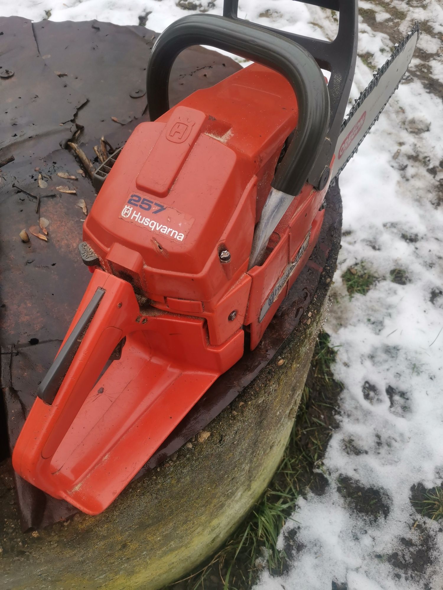 Husqvarna 257 sprzedam