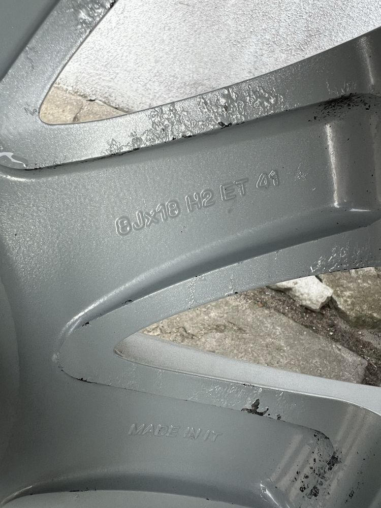 Felgi 5x112 Mercedes AMG 18” 8J ET 41