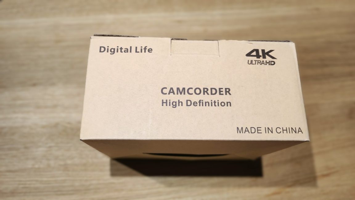 Kamera wideo 4K WiFi Ultra HD