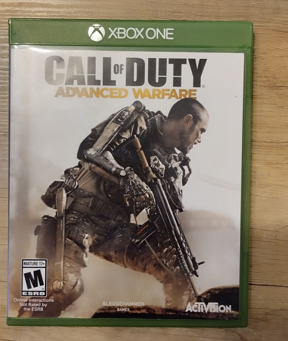 Gra xbox one Call of Duty