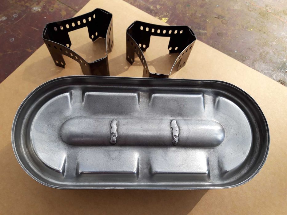 Kuchenka turystyczna dwupalnikowa benzynowa , SZMEL 3 , Prymus, Kocher