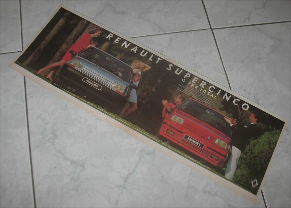 Poster - Renault Super 5