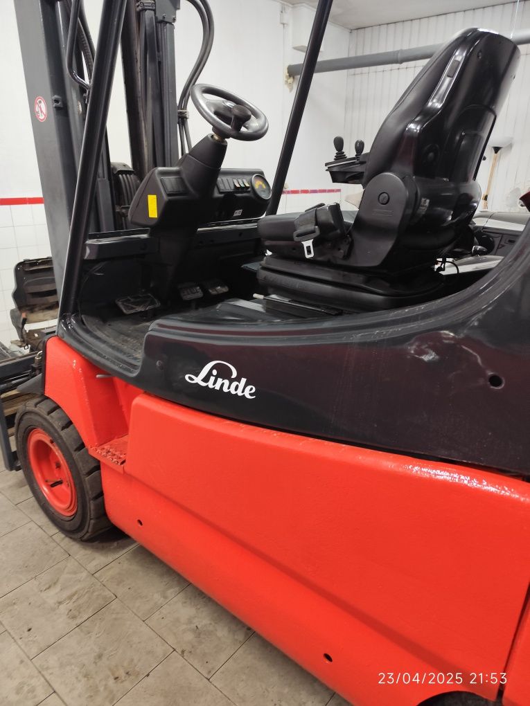 Empilhador linde 336-02