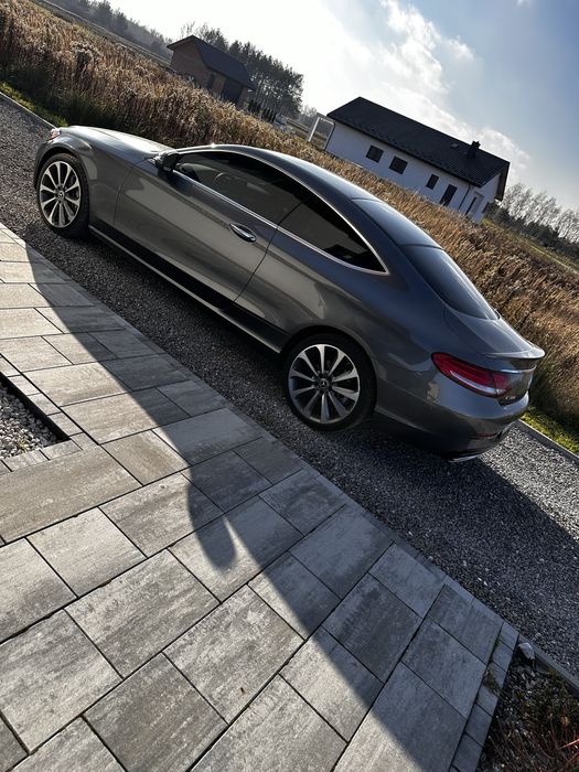 Mercedes C300 Coupe w205 4matic 99tys km