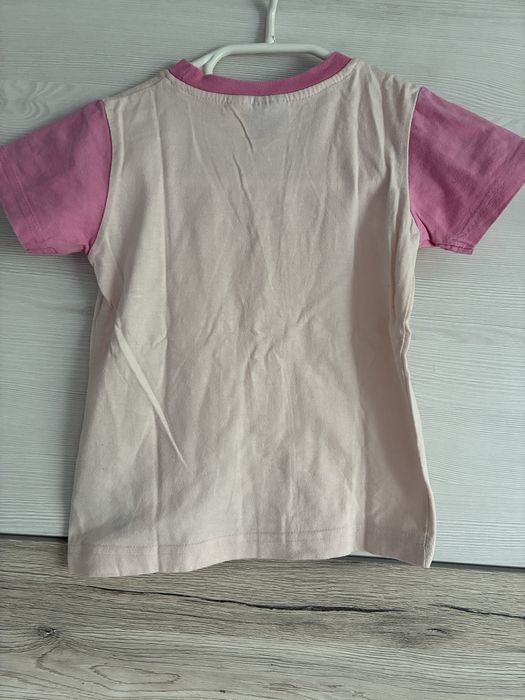 T-shirt bluzeczka dziewczęca z krótkim rękawkiem myszka Minnie