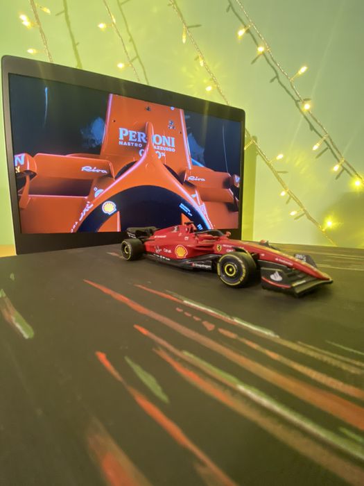 Обмен картины феррари