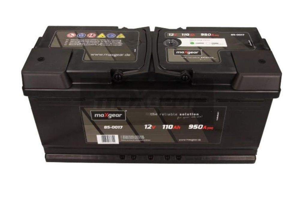 Nowy AKUMULATOR 110AH 950A L- Maxgear 2 lata gwarancji KRAKÓW