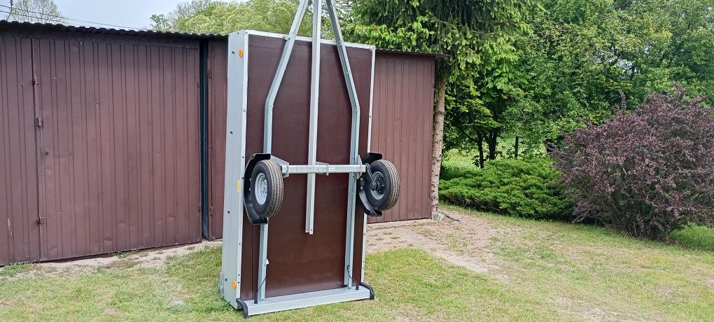 Przyczepka DMC 650kg