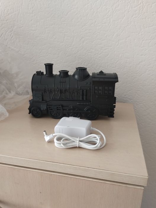 Pociąg dyfuzorowy na części