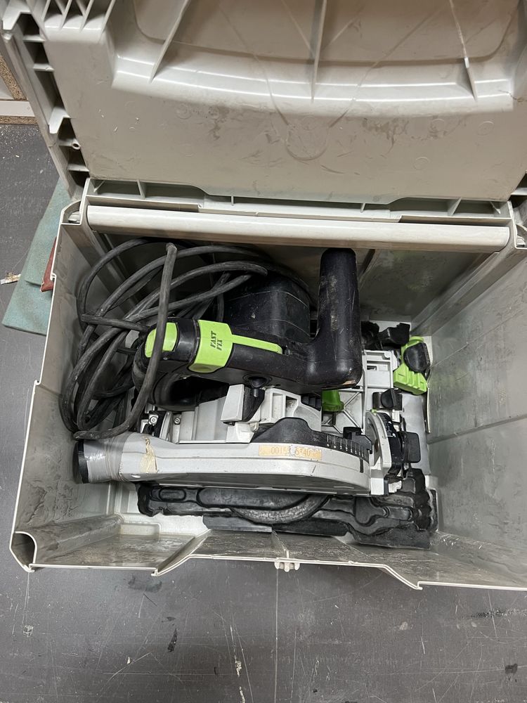 Festool Piła Zagłębiarka TS 55 EBQ