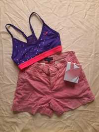 Conjunto 3 artigos, Lauren Ralph, Nike e perfume Zara