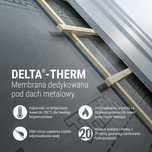 Folia membrana dachowa DELTA THERM rolka 75m2