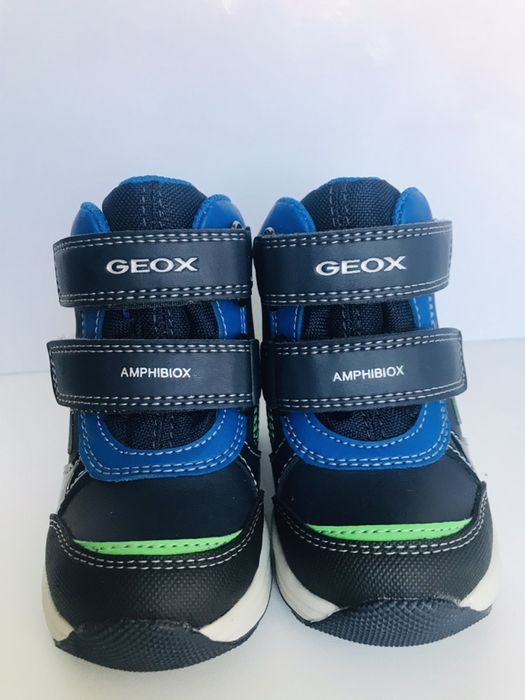 Buty 20 Geox Ocieplane Nowe Kozaki Zimowe Świecące