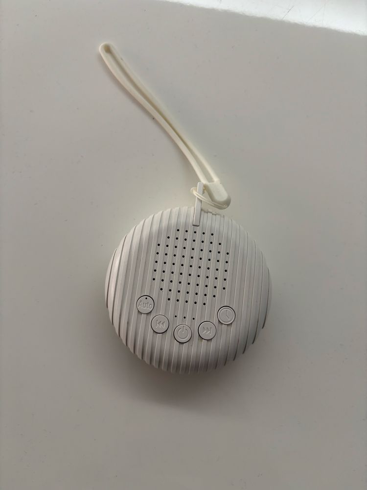 Aparelho musica relaxante para bebé