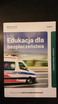 Edukacja dla bezpieczeństwa podręcznik wyd Operon