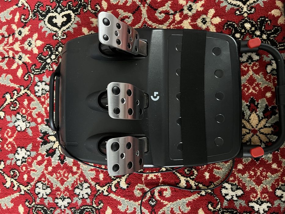 Кермо Logitech g923 ps5 ps4 pc