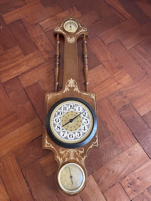 Relogio vintage de parede