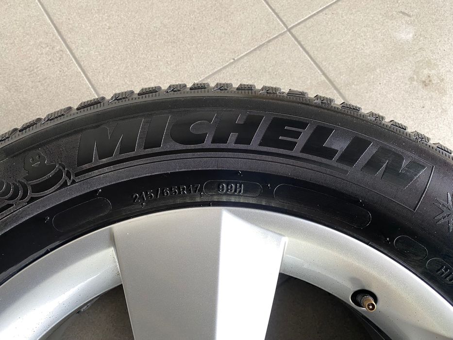 Колеса Зима Диски + Шини Skoda Kodiaq 215/65 R17 5х112