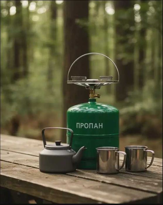 Газовий комплект 8 л — для природи та подорожей