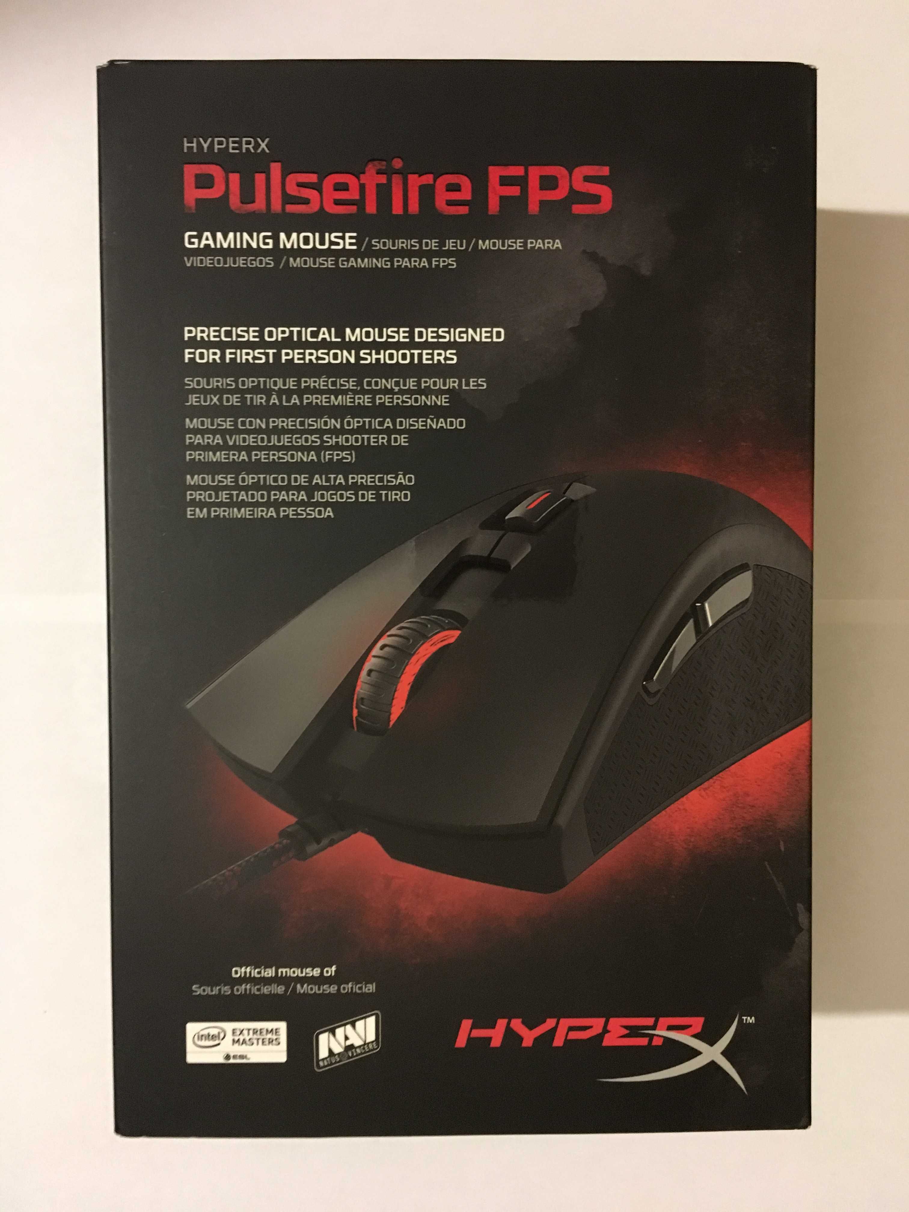 Hyperx Pulsefire FPS игровая мышка