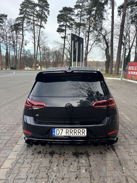 Volkswagen Golf 7R doinwestowany 400hp MGmotorsport!!!