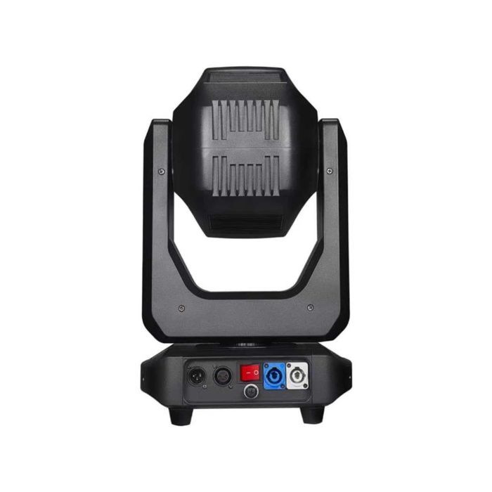 ZESTAW Ruchoma głowica KRYMIX Warriors 380W SPOT BEAM  RDM + CASE
