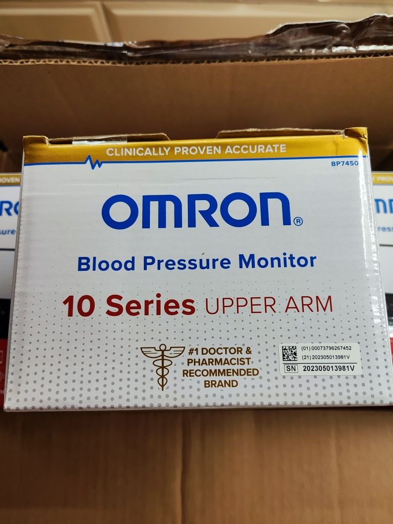 Тонометр Omron 10 Series® BP7450 Оригінал !!