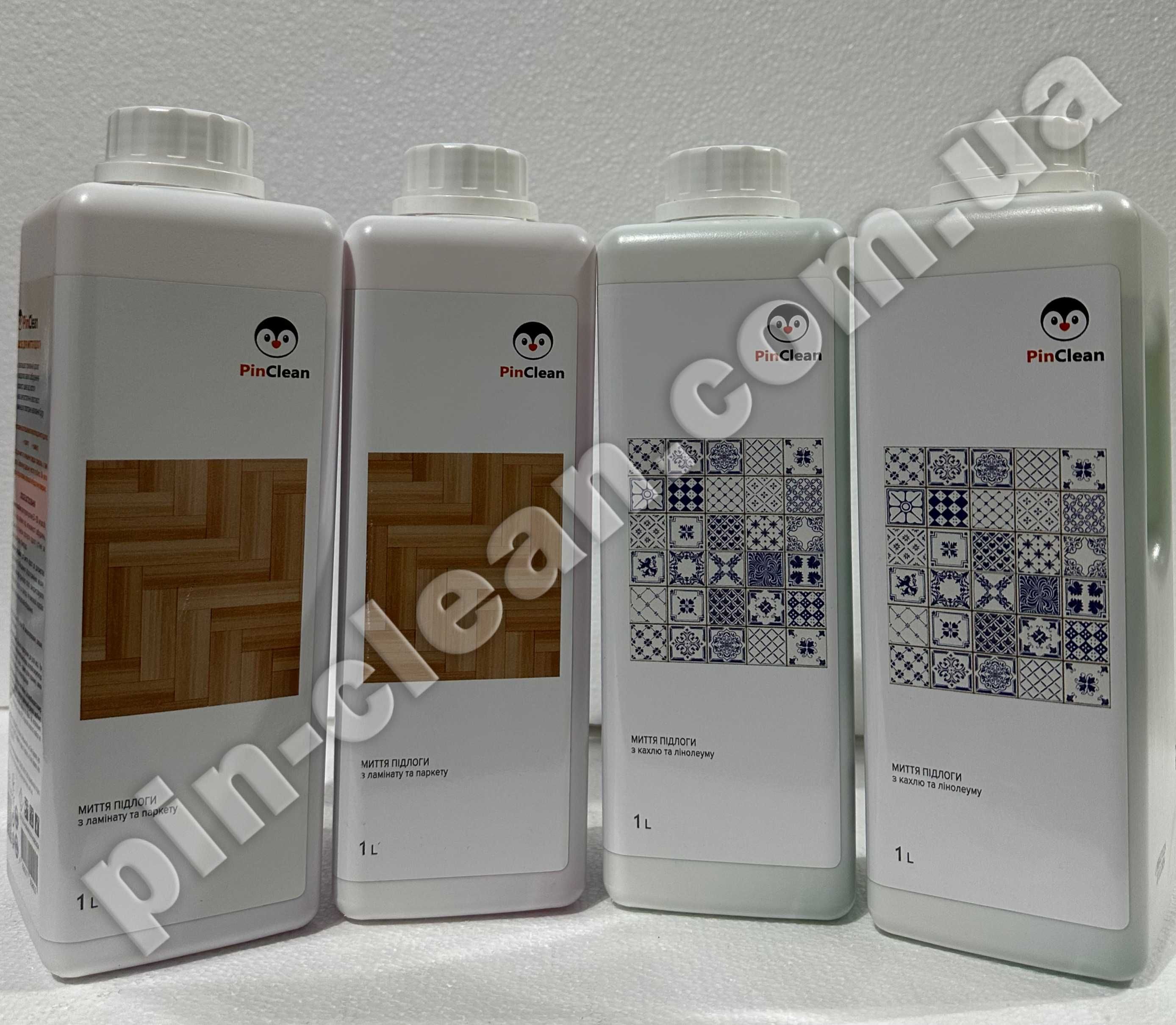 Миття підлоги PinClean, 1L