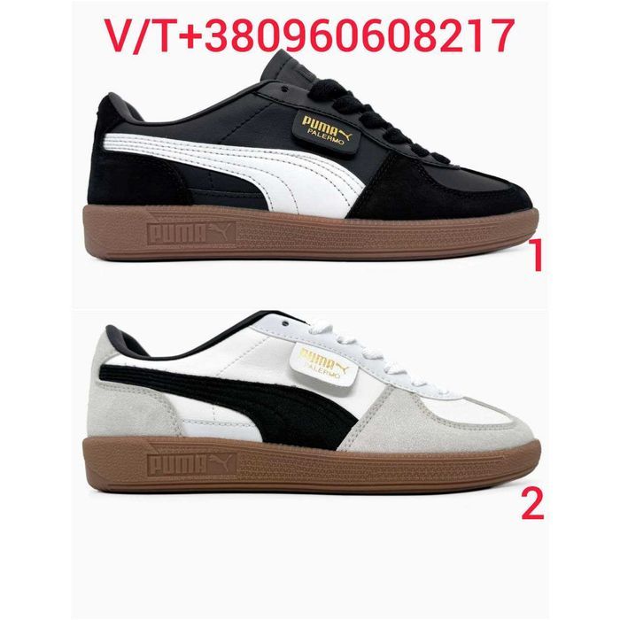 Кросівки Puma Palermo Leather 36-45 (Оплата при отриманні)