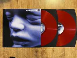 Płyty winylowe Rammstein Water Remix, red vinyl.