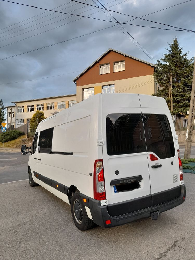 Wynajem busa dostawczego, dostawczaka, L3H2, auta dostawczego, Master