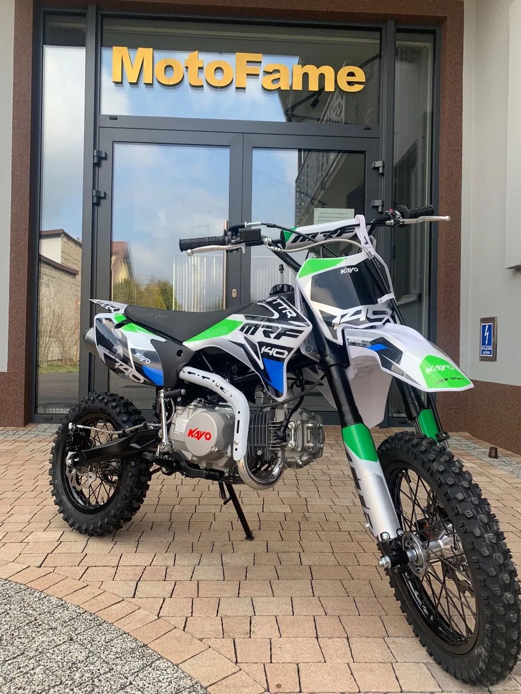 Cross Pitbike KAYO MRF 140 TTR NOWY DOWÓZ/RATY Faktura VAT Częstochowa