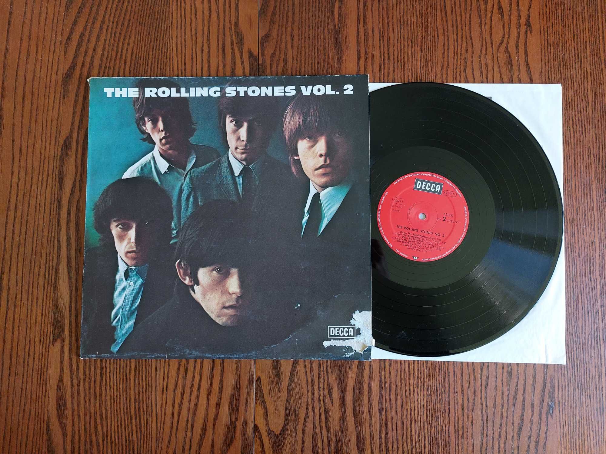 The Rolling Stones – The Rolling Stones Vol. 2 lp  6307