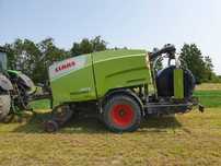 Prasa Praso-owijarka Claas Rollant 455 Uniwrap, mchale brutto fv