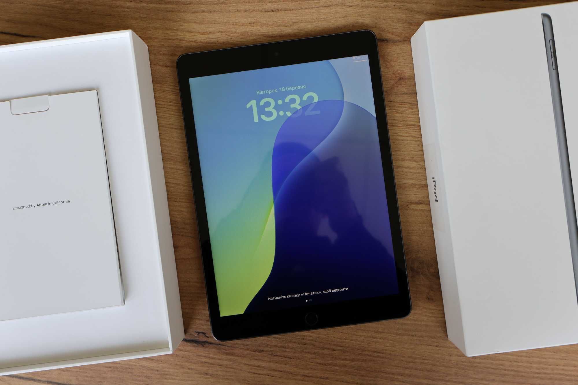 Apple iPad 10.2 2021 (9-Gen) 64Gb Space Gray A2602 Wi-Fi Оригінал!
