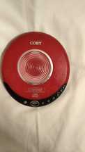 Портативный CD - плеер COBY. Mодель CX-CD111